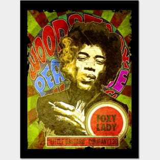 Foxy Cigarettes Posters and Art
